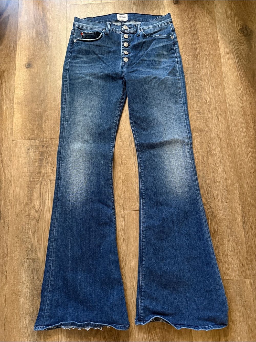 Hudson High Waist Jodi Flare Size 26